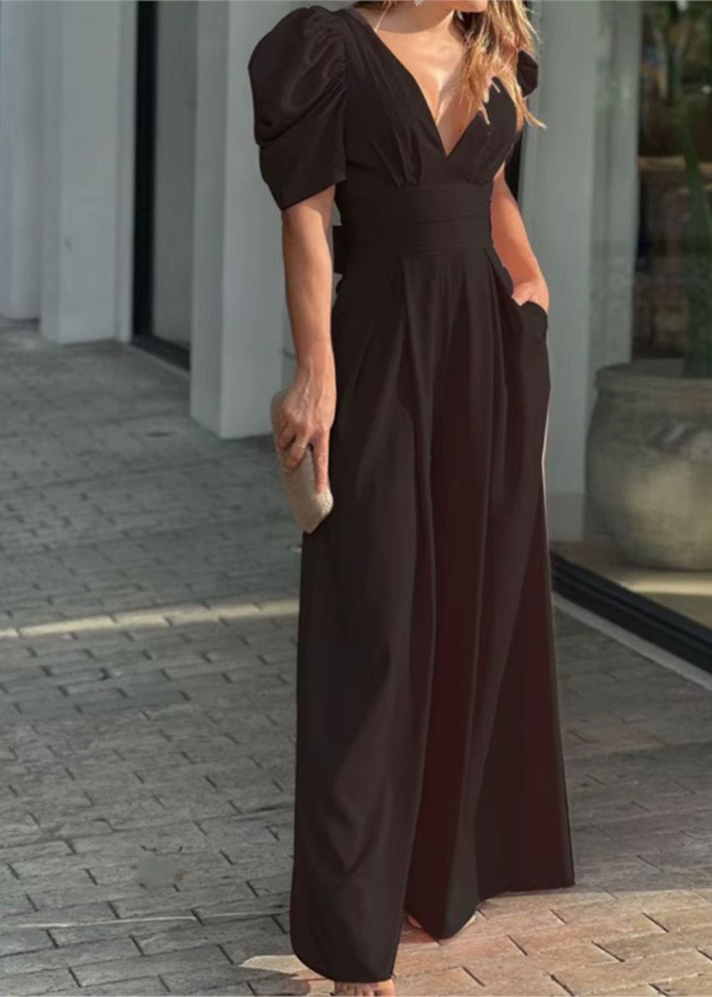 Tenue Pantalon pour Mariage Champêtre Noir / M