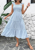 Tenue Rétro Champêtre Bleu Clair / S