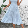 Tenue Rétro Champêtre Bleu Clair / S