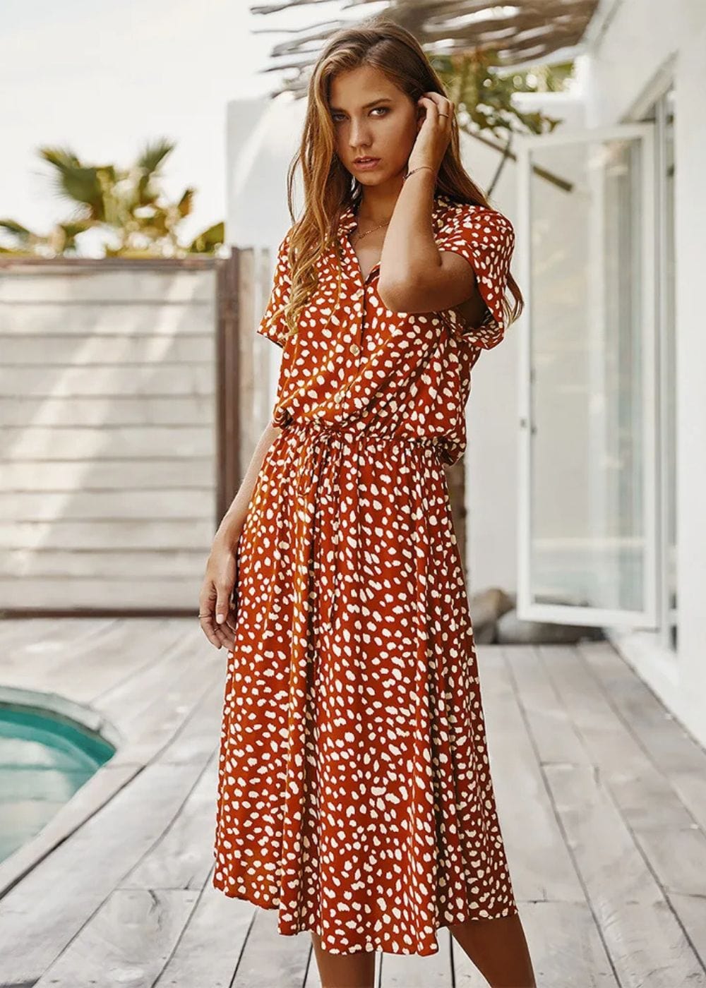Tenue Style Champêtre