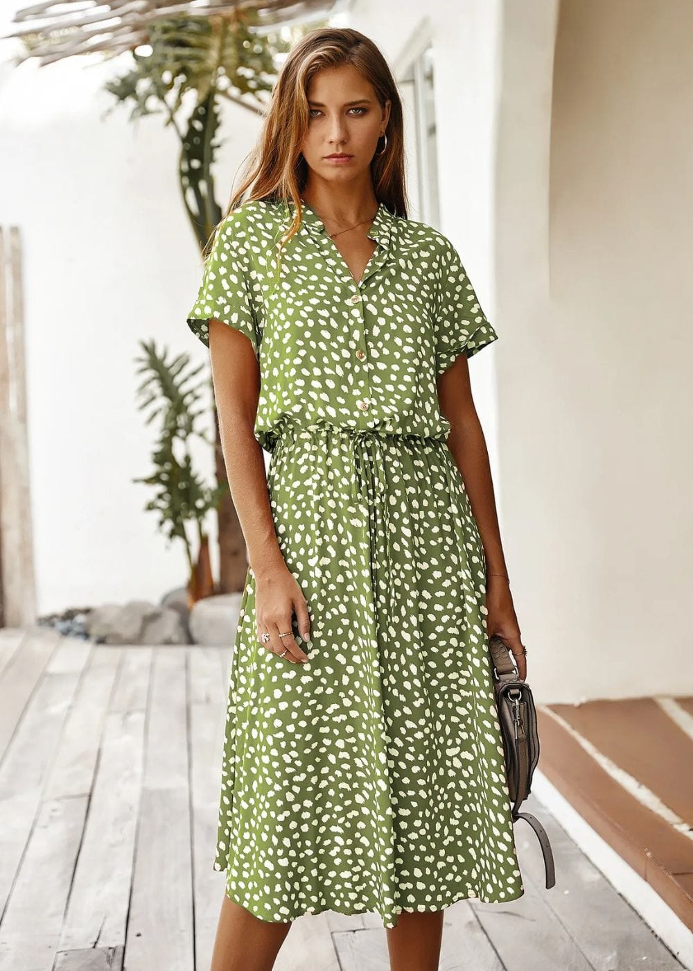 Tenue Style Champêtre