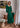 tenue style champetre femme Green / L