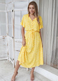 Tenue Style Champêtre Jaune / S