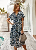 Tenue Style Champêtre Marine / S