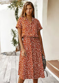 Tenue Style Champêtre Orange / S