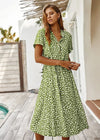Tenue Style Champêtre Vert / S